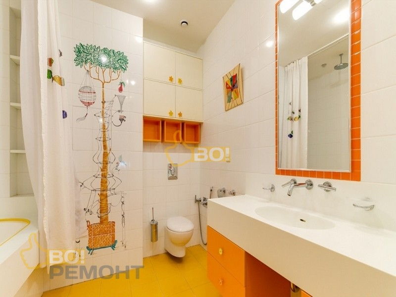 Дизайнерский ремонт квартиры 300 м2-102